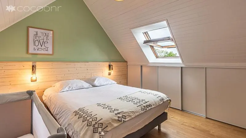 Apartment Appartement Duplex Proche Port Avec Velos Vannes