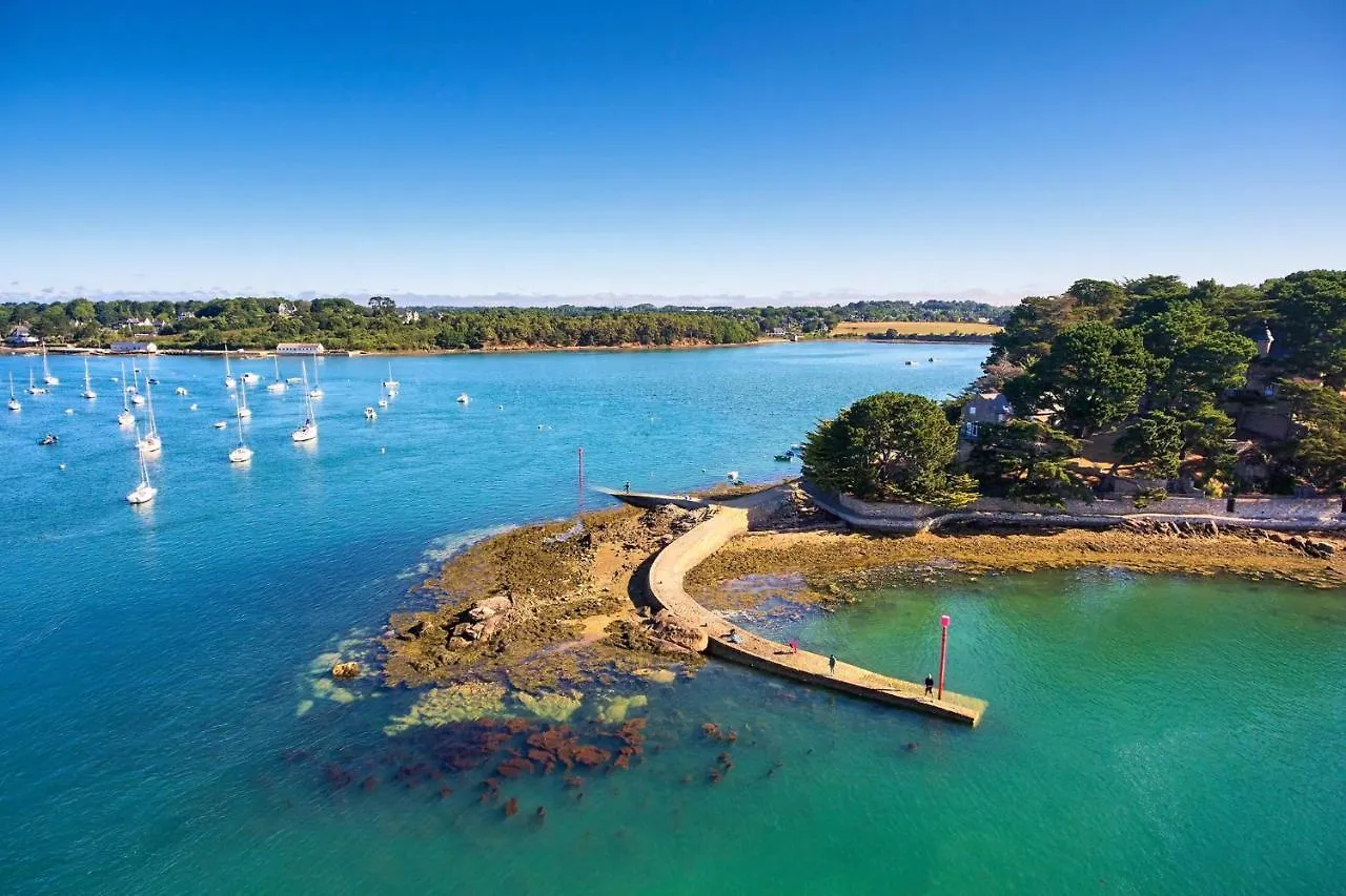 Lägenhet Appartement Duplex Proche Port Avec Velos Vannes