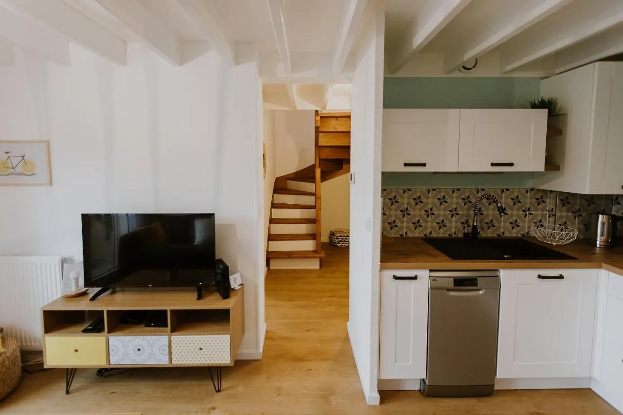 Appartement Duplex Proche Port Avec Velos Vannes 0*,  Frankrike