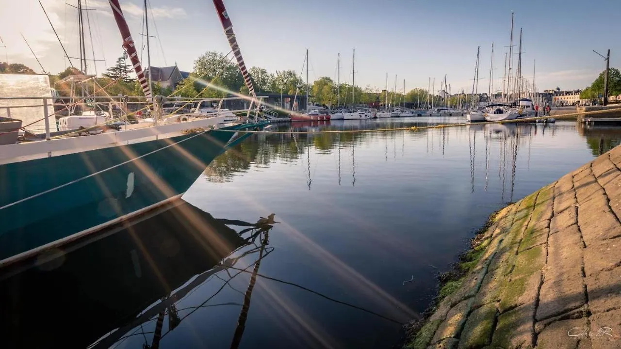 Appartement Duplex Proche Port Avec Velos Vannes Frankrike