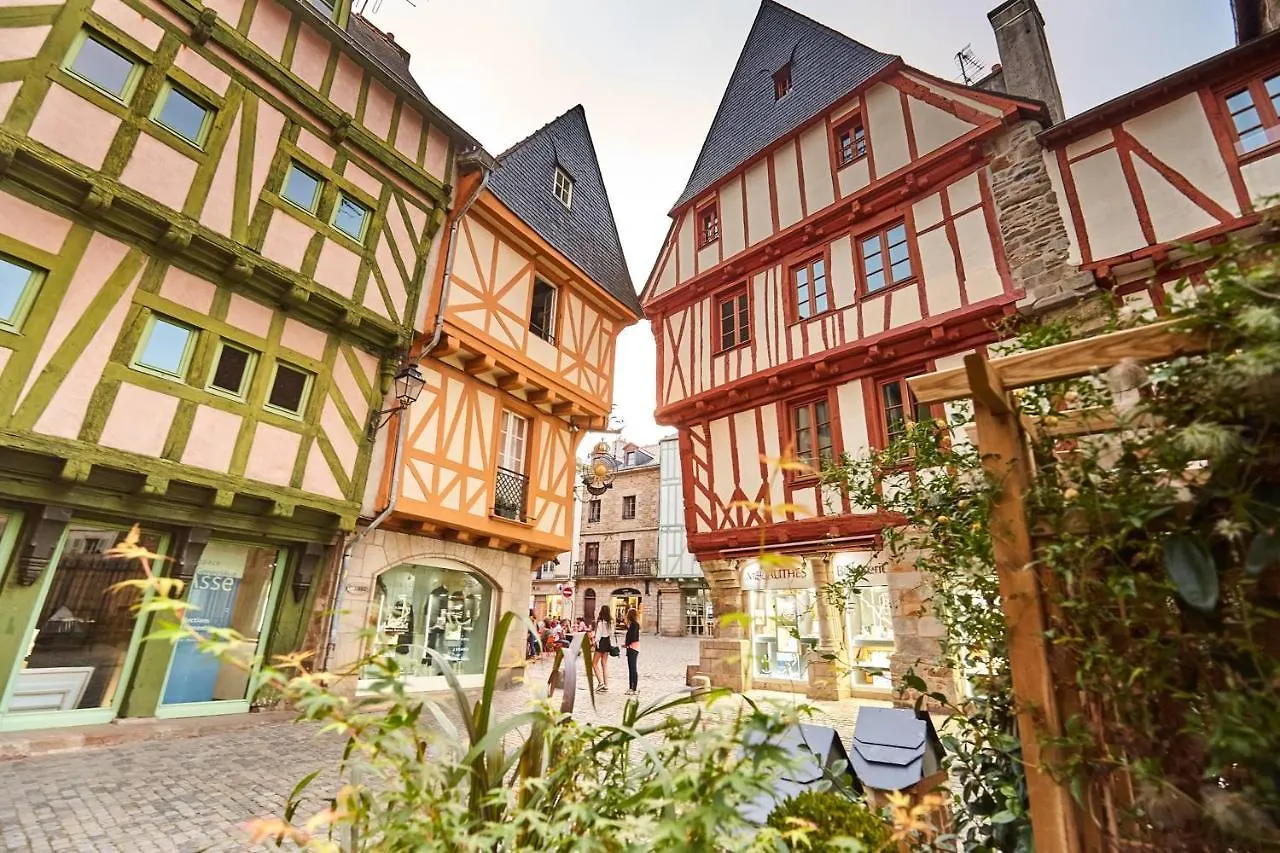 Appartement Duplex Proche Port Avec Velos Vannes