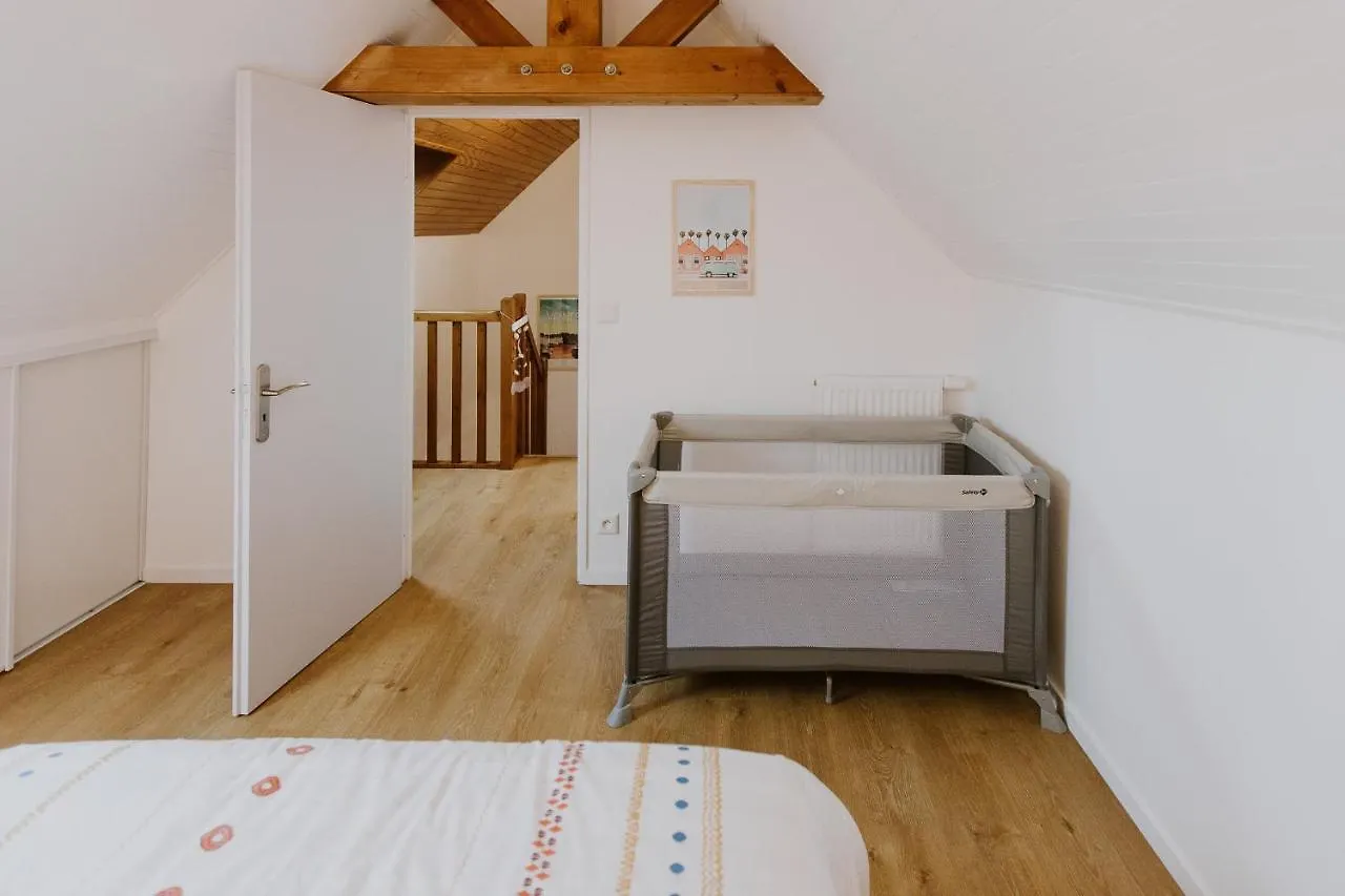 Appartement Duplex Proche Port Avec Velos Vannes Lägenhet