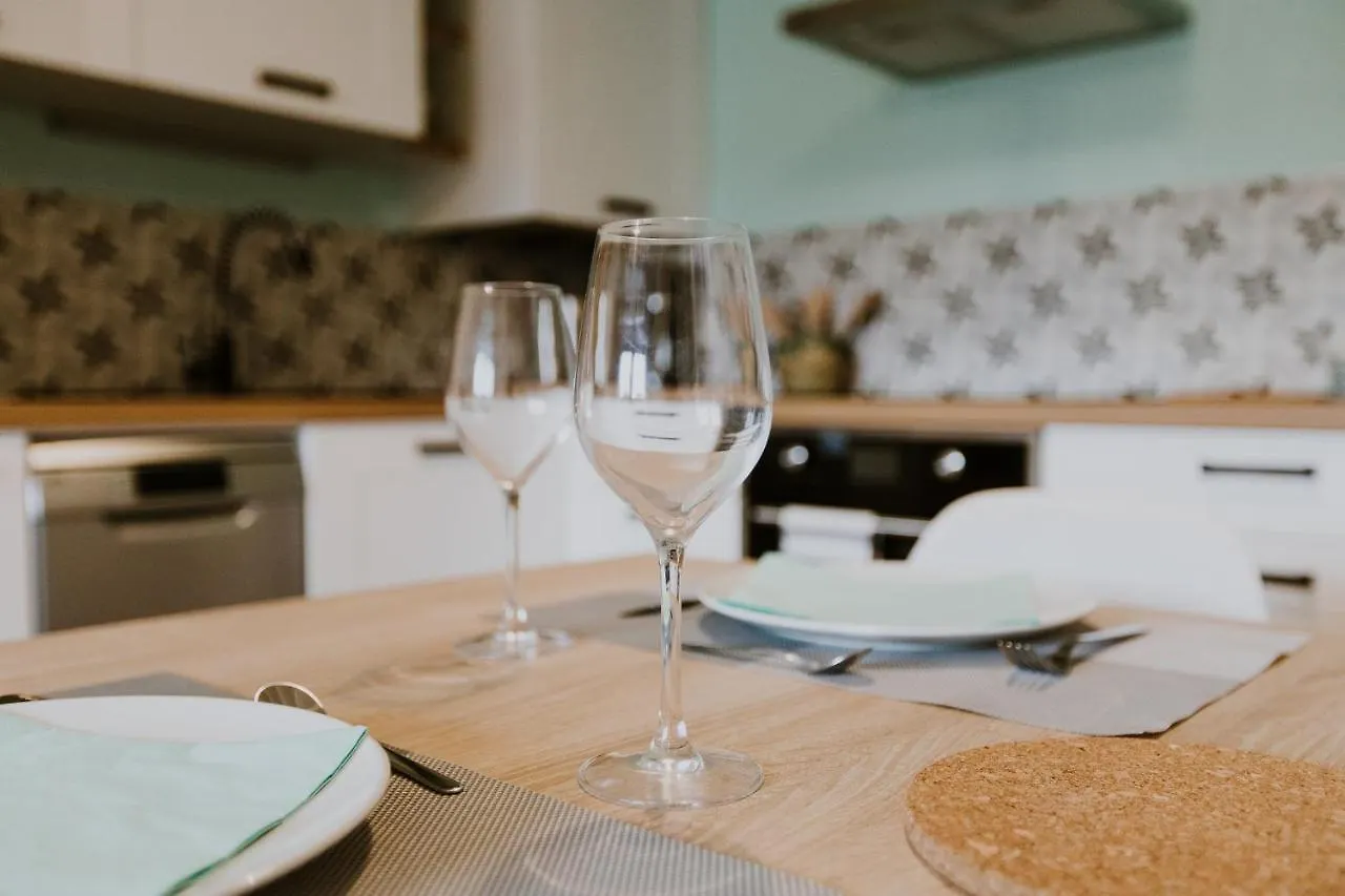 Lägenhet Appartement Duplex Proche Port Avec Velos Vannes