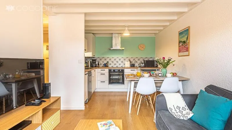 Appartement Duplex Proche Port Avec Velos Vannes