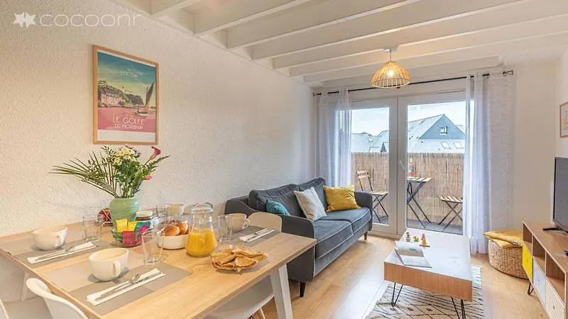 Appartement Duplex Proche Port Avec Velos Vannes