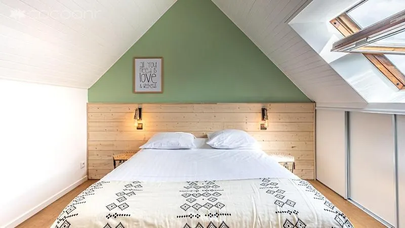 Appartement Duplex Proche Port Avec Velos Vannes Lägenhet