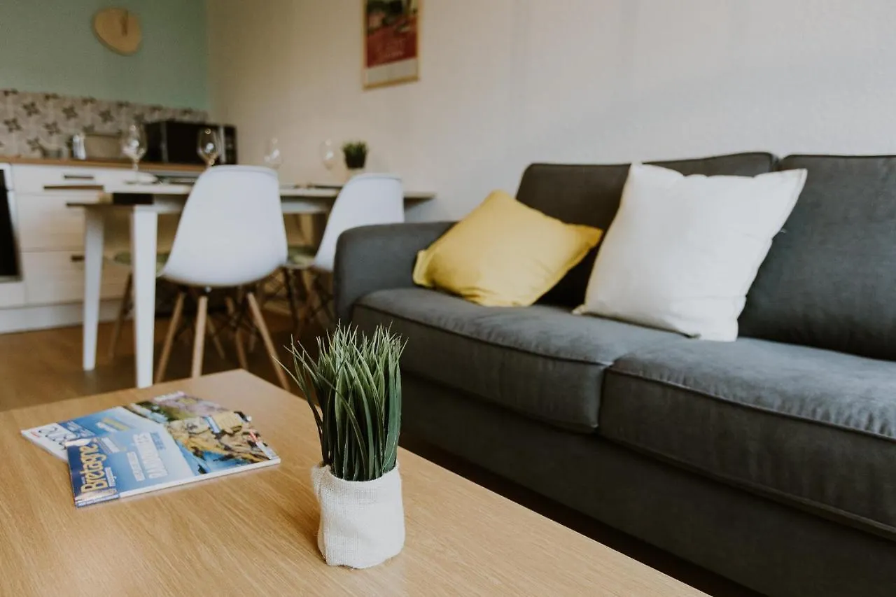 Lägenhet Appartement Duplex Proche Port Avec Velos Vannes Frankrike